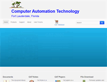 Tablet Screenshot of catauto.com